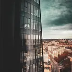 Hanza Tower Szczecin, Floor 21, City - River View