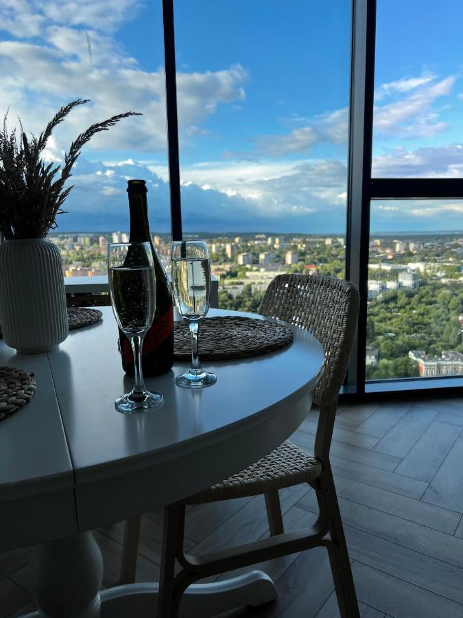 Apartament Hanza Tower Szczecin, Floor 21, - River View Szczecin