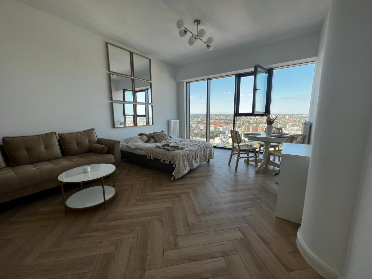 Apartament Hanza Tower Szczecin, Floor 21, - River View Szczecin